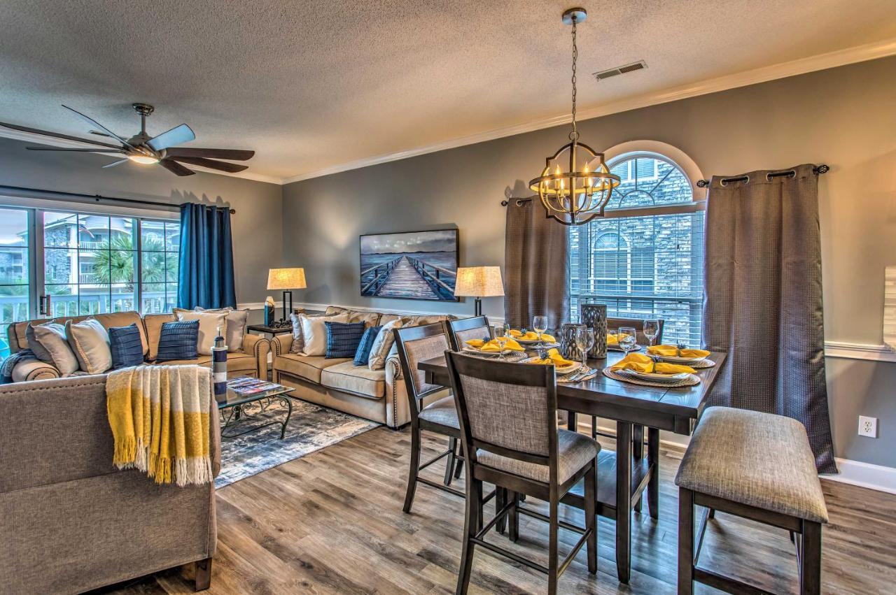 Myrtlewood Golf Resort Condo With Pool Access Миртл-Бич Экстерьер фото