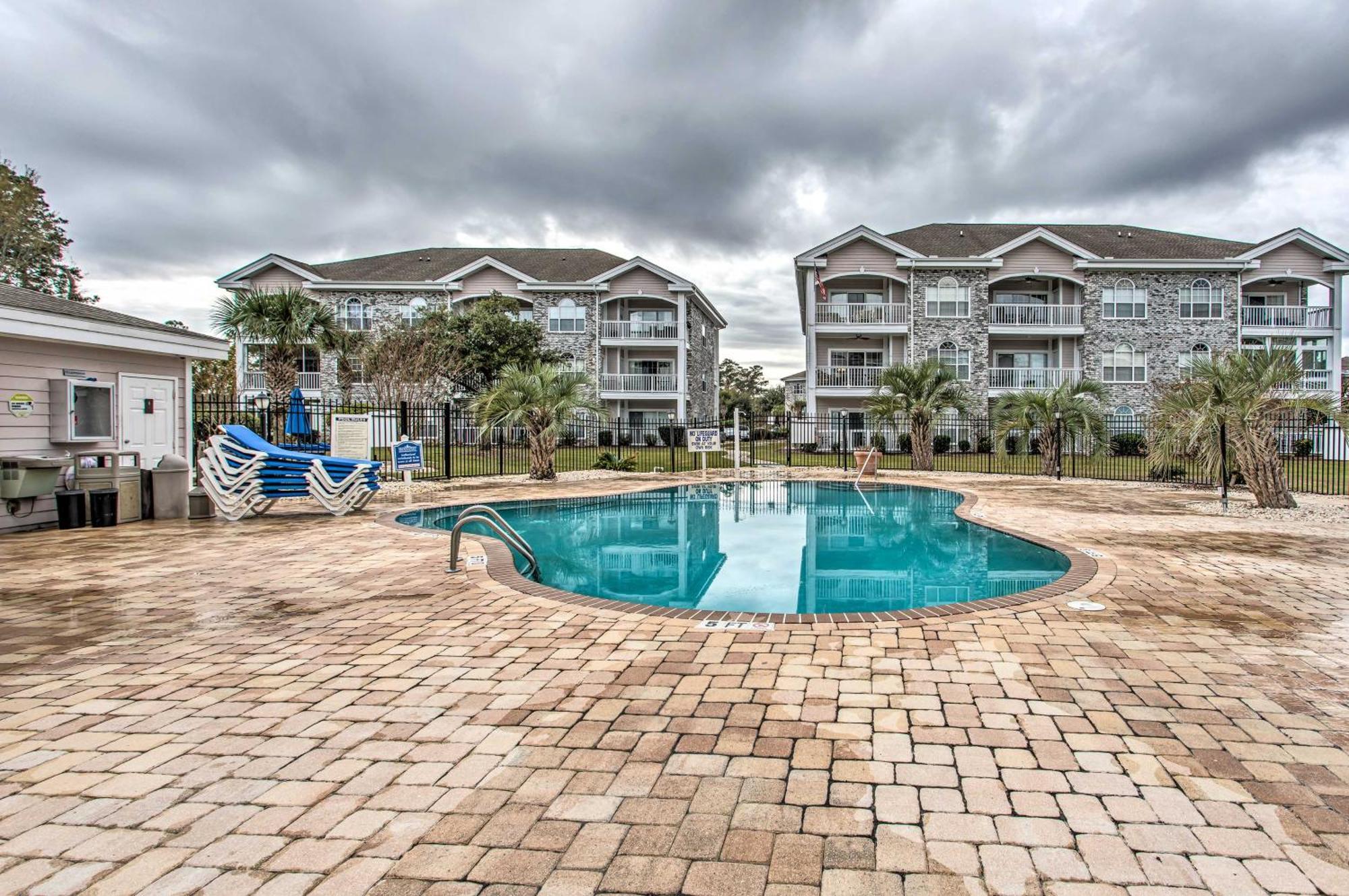 Myrtlewood Golf Resort Condo With Pool Access Миртл-Бич Экстерьер фото