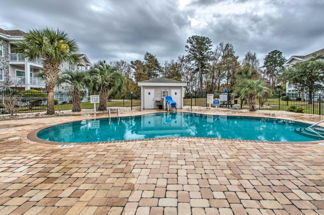 Myrtlewood Golf Resort Condo With Pool Access Миртл-Бич Экстерьер фото