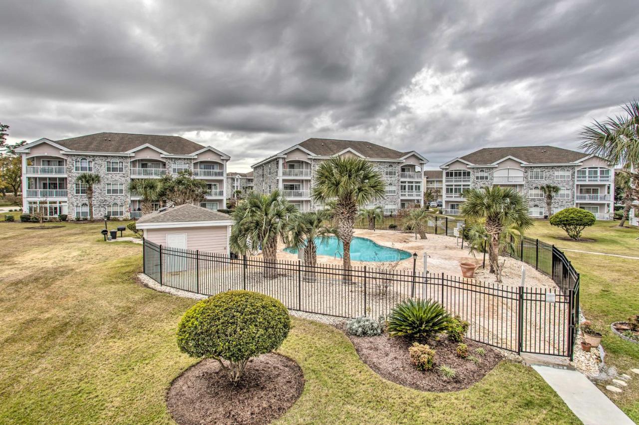 Myrtlewood Golf Resort Condo With Pool Access Миртл-Бич Экстерьер фото